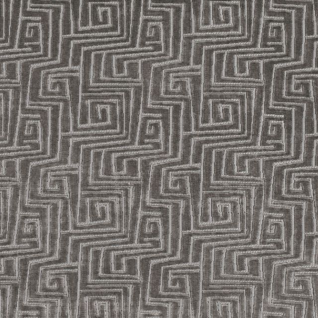 Zinc Textiles Salamander Uxmal Tungsten