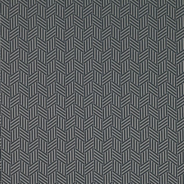 Zinc Textiles Jet Set Aman Carbon Blue