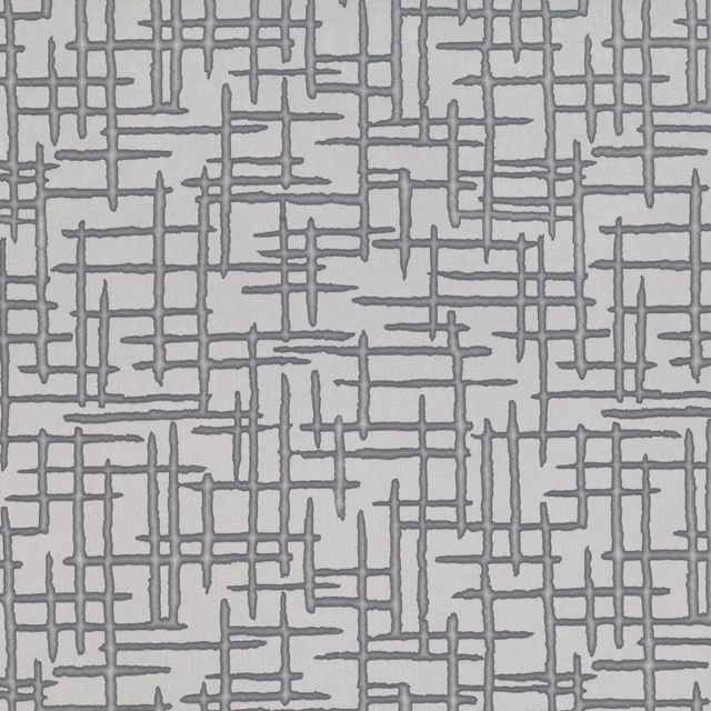 Zinc Textiles Jet Set Sereno Silver Grey