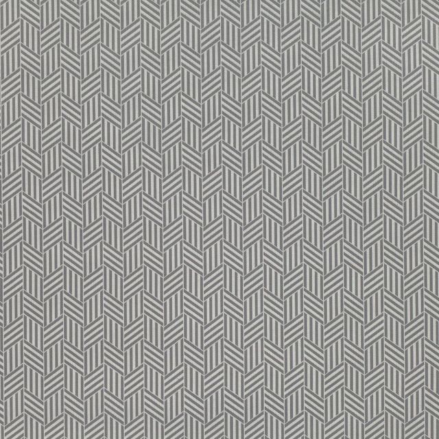 Zinc Textiles Jet Set Aman Silver grey