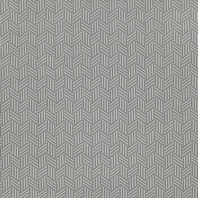 Zinc Textiles Jet Set Aman Silver grey