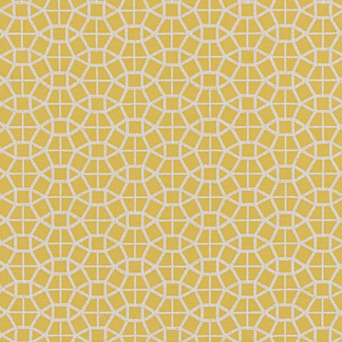 AlHasa Ochre Voile Fabric