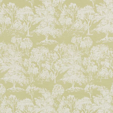 Acacia Chartreuse Voile Fabric