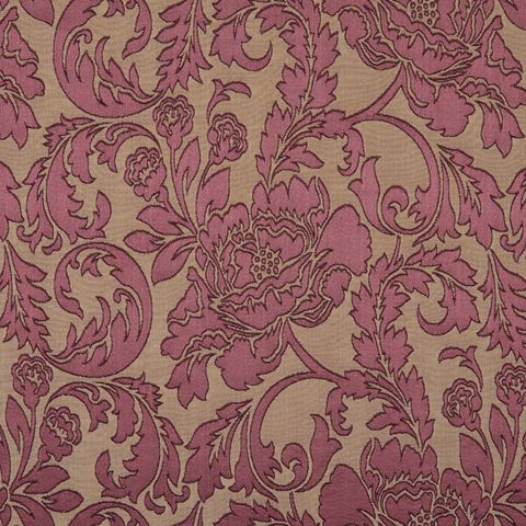 Chatsworth Dusky Rose Voile Fabric