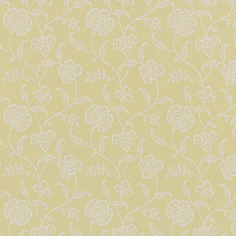 Desert Rose Chartreuse Voile Fabric