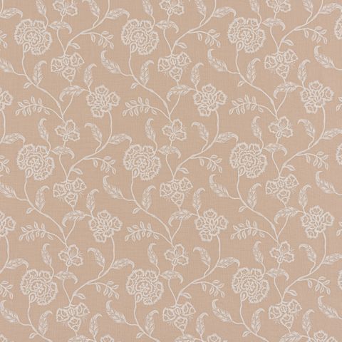 Desert Rose Linen Voile Fabric