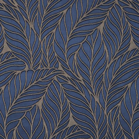 Highclere Midnight Voile Fabric