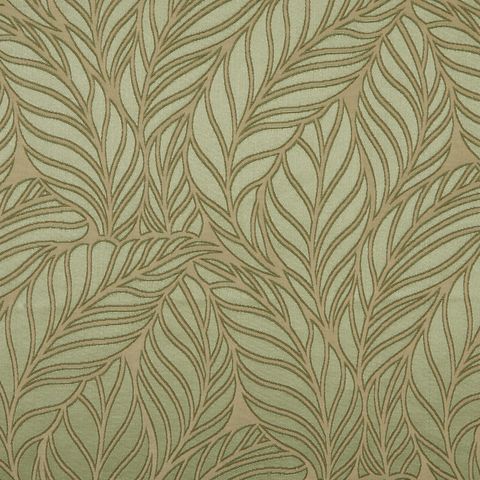 Highclere Pistachio Voile Fabric