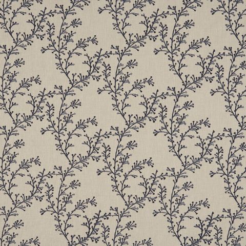 Nestle Navy Upholstery Fabric