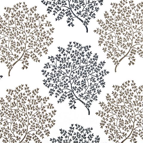 Rago Navy Upholstery Fabric