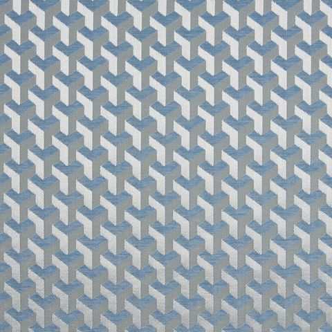 Sultan Sky Blue Upholstery Fabric