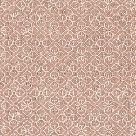 Calypso Rose Voile Fabric