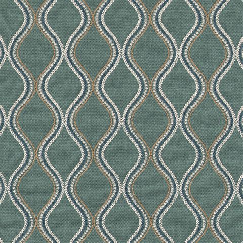 Aruba Jade Voile Fabric