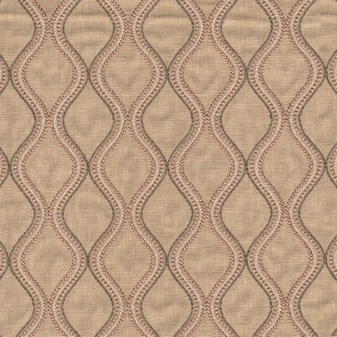 Aruba Rose Voile Fabric