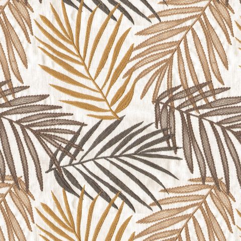 Saona Sand Voile Fabric