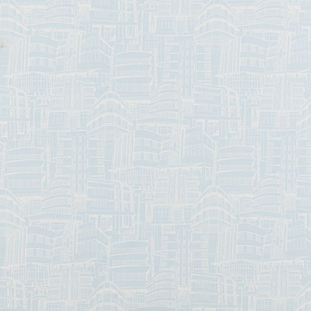 Bill Beaumont Sunset Deco Sky Blue