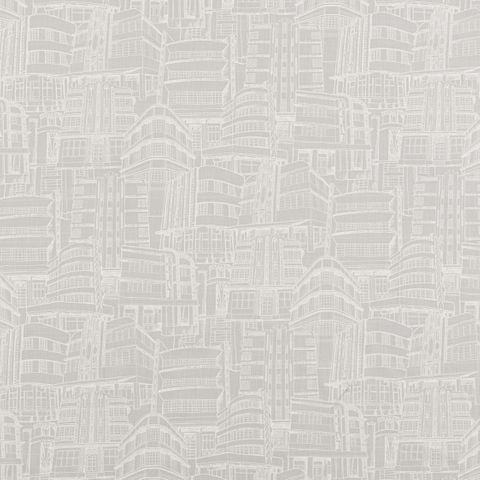 Deco Dove Grey Upholstery Fabric