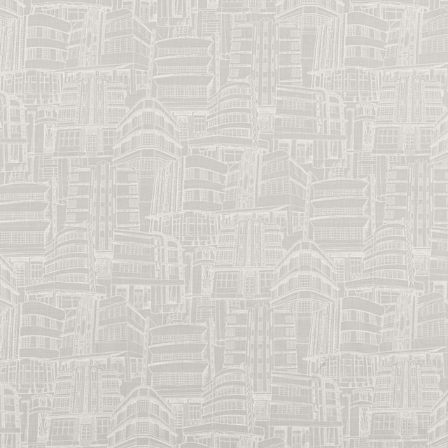 Bill Beaumont Sunset Deco Dove Grey