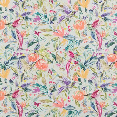Hummingbird Tutti Frutti Upholstery Fabric