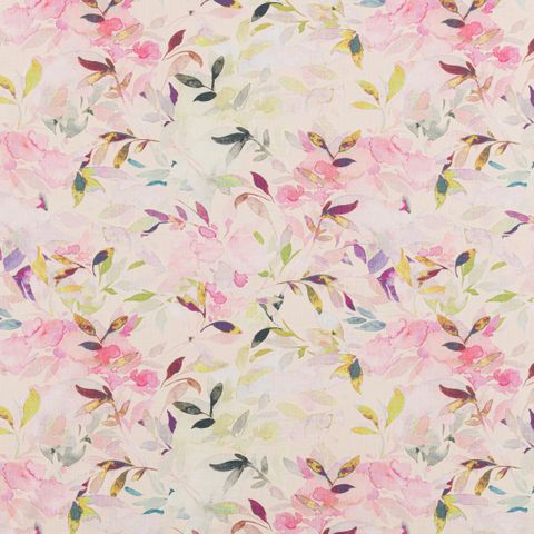 Gouache Blossom Upholstery Fabric