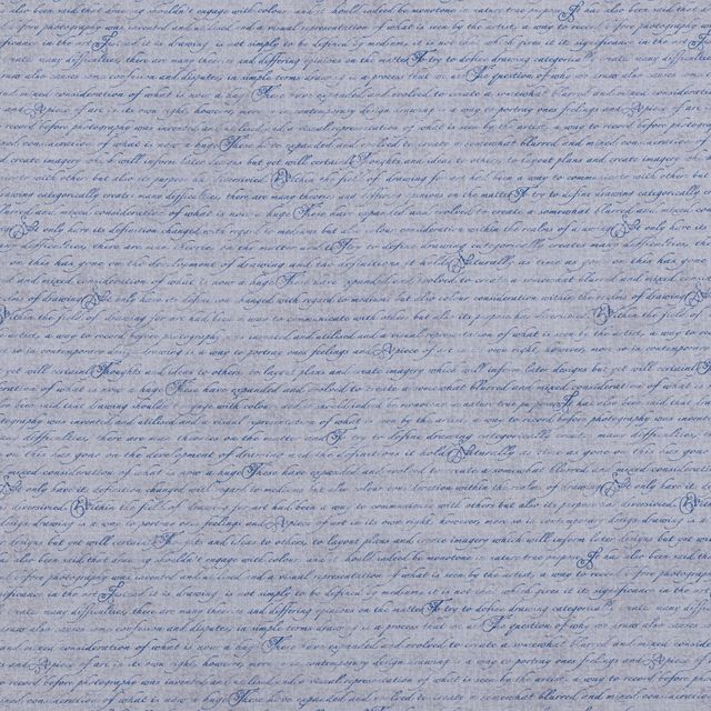 Bill Beaumont Tru Blu Calligraphy Chambray