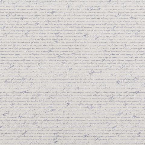 Calligraphy Ink Bed Runner