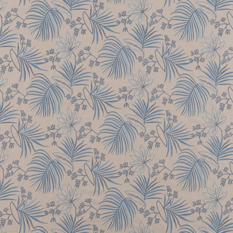 Bengkulu Azure Voile Fabric