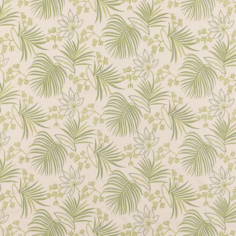 Bengkulu Matcha Voile Fabric