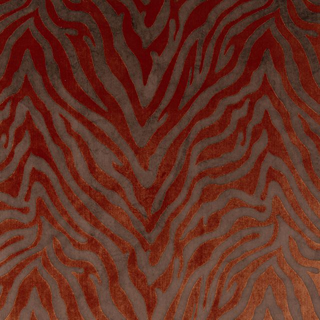 Bill Beaumont Urban Jungle Eva Spice Upholstery Fabric