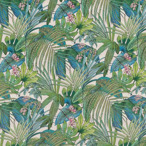 Hutan Palm Tropical Upholstery Fabric