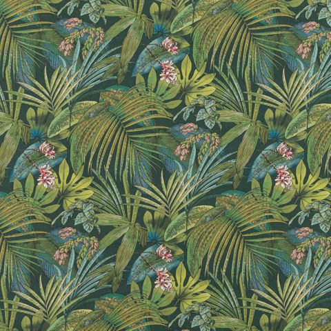 Padang Palm Tropical Upholstery Fabric
