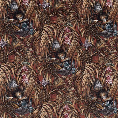 Sumatra Copper Upholstery Fabric