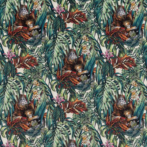 Sumatra Rainforest Upholstery Fabric