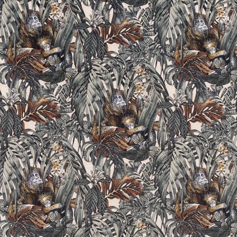 Sumatra Tobacco Upholstery Fabric