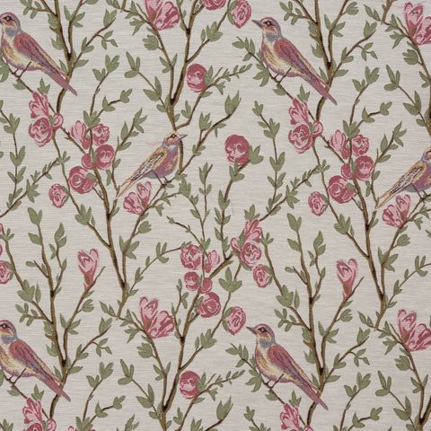 Audley Chintz Voile Fabric