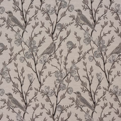 Audley Dove Voile Fabric