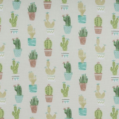 Cactus Green Upholstery Fabric