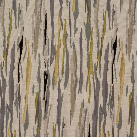 Eltham Ochre Voile Fabric