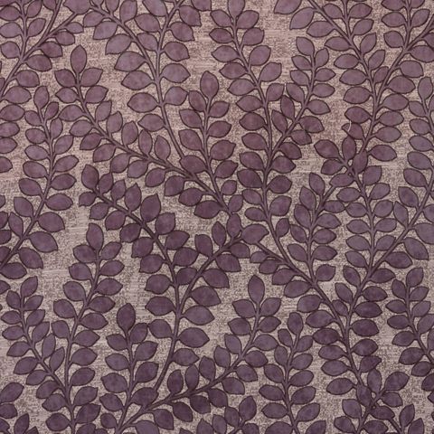 Fryetts Florentina Folia Heather Bed Base Valance