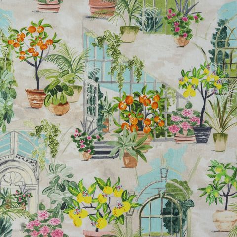 Glasshouse Citrus Upholstery Fabric