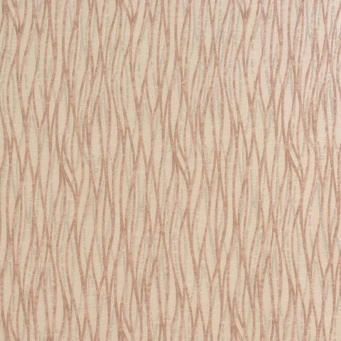 Linear Blush Voile Fabric