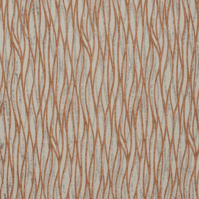 Fryetts Acacia Linear Burnt Orange