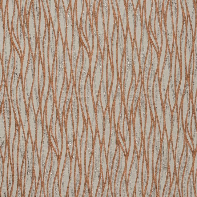 Fryetts Acacia Linear Burnt Orange