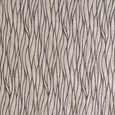 Linear Dove Voile Fabric