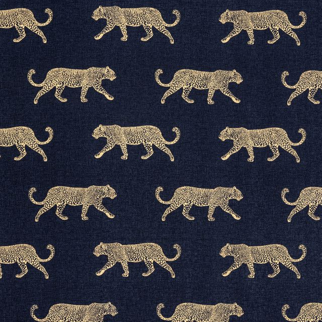 Fryetts Fryetts Compilation No 3 Leopard Panama Indigo