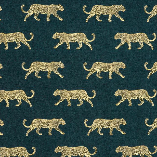 Fryetts Fryetts Compilation No 3 Leopard Panama Teal