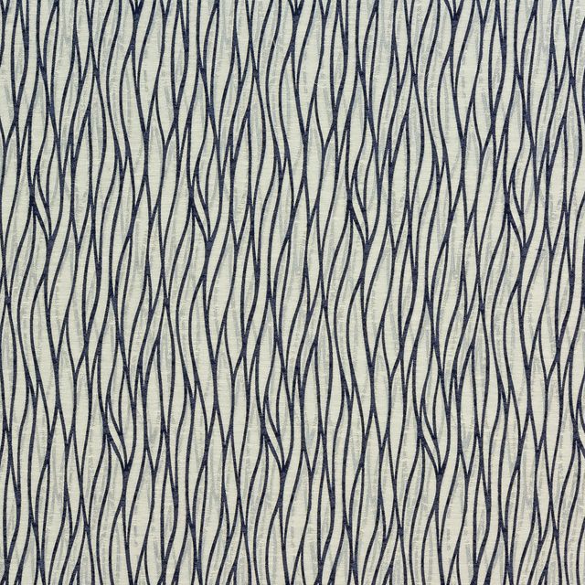 Fryetts Acacia Linear Indigo