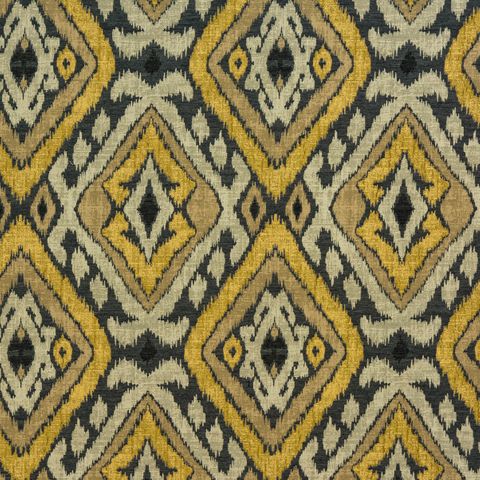 Fryetts Florentina Linosa Charcoal Cushion