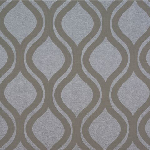 Paphos Silver Voile Fabric