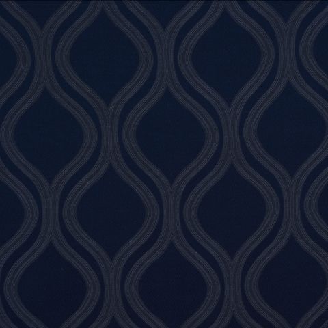 Paphos Navy Voile Fabric